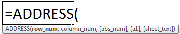 Address Function Formula