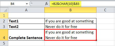 CHAR Example 3-3