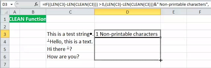 CLEAN Example 3-3