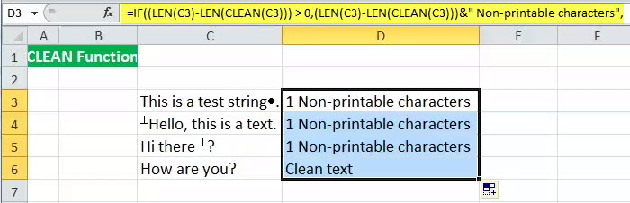 CLEAN Example 3-4