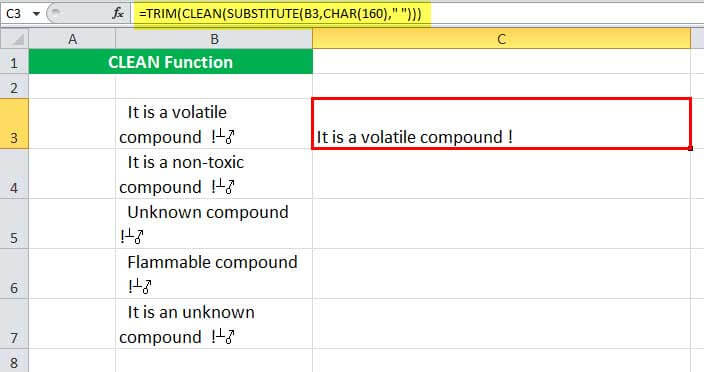 CLEAN Example 4-2