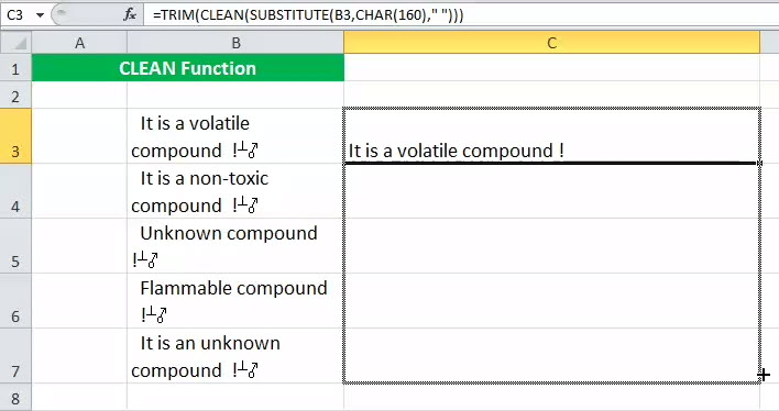 CLEAN Example 4-3