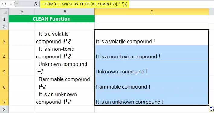 CLEAN Example 4-4