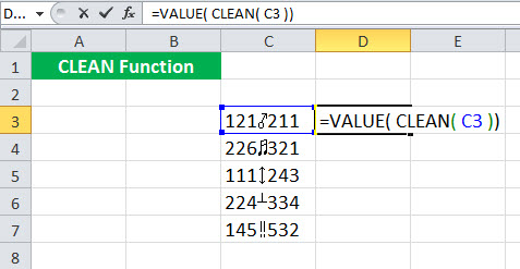 CLEAN Example 5-3