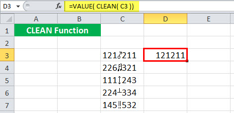 CLEAN Example 5-4