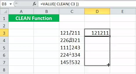 CLEAN Example 5-5