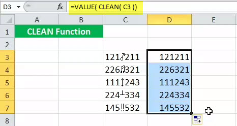 CLEAN Example 5-6