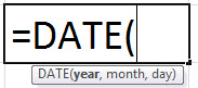 DATE Formula