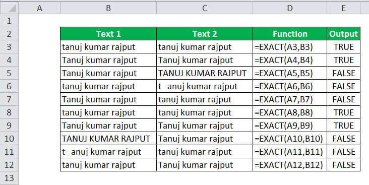 EXACT Example 1