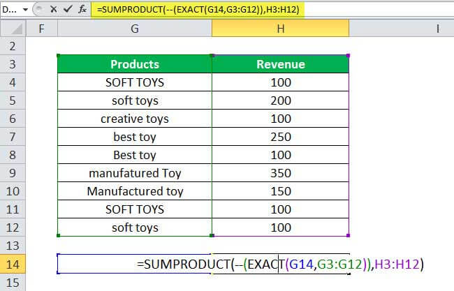 EXACT Example 3-1