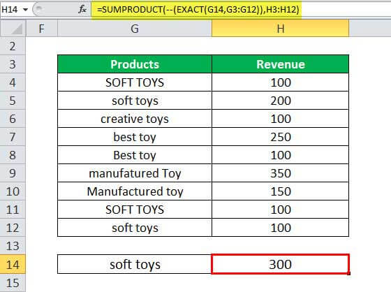 EXACT Example 3-2