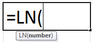 LN Formula