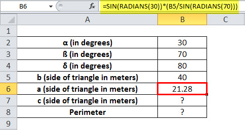 SIN Example 3-1