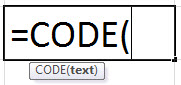 code formula