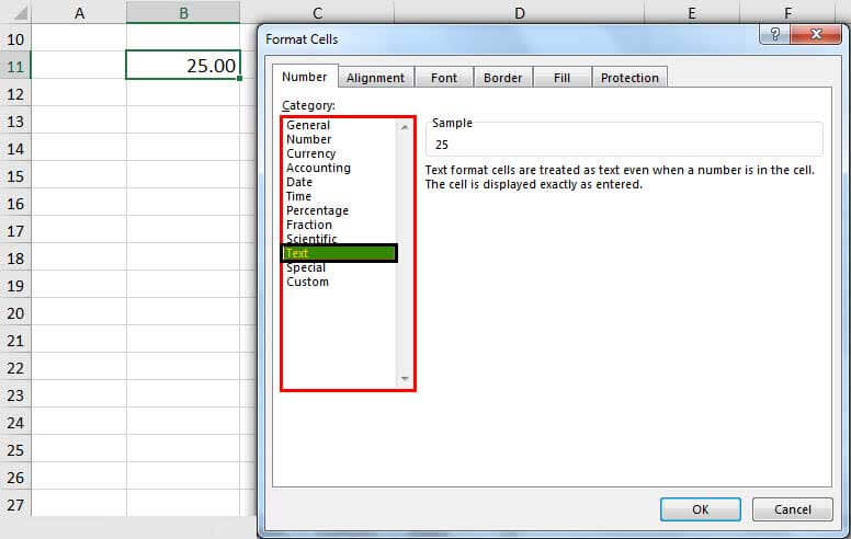 Convert to number ( Format Option - illustration - 1-2)