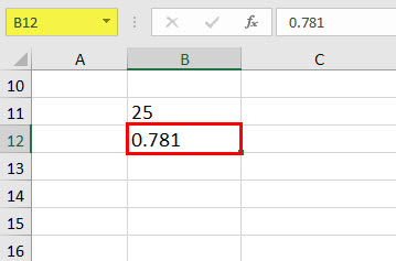 Convert to number ( Format Option - illustration - 1-4)