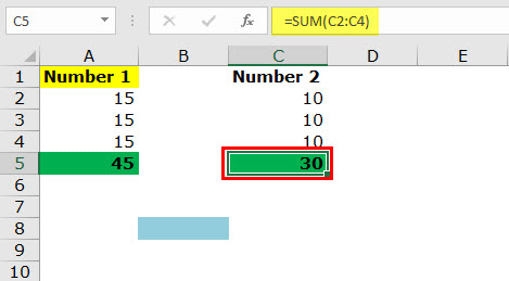 Paste Special Example 1-1