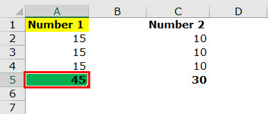 Paste Special Example 3-1