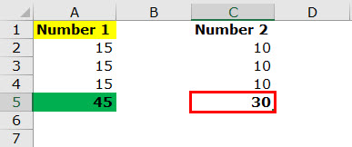 Paste Special Example 3-2