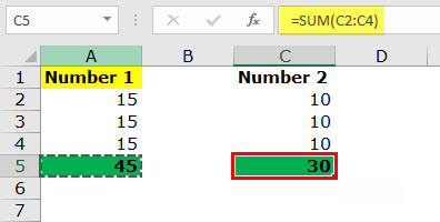 Paste Special Example 3-4