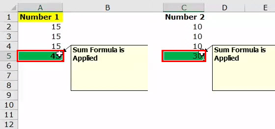 Paste Special Example 4-3