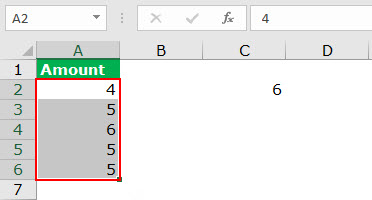 Paste Special Example 6-2