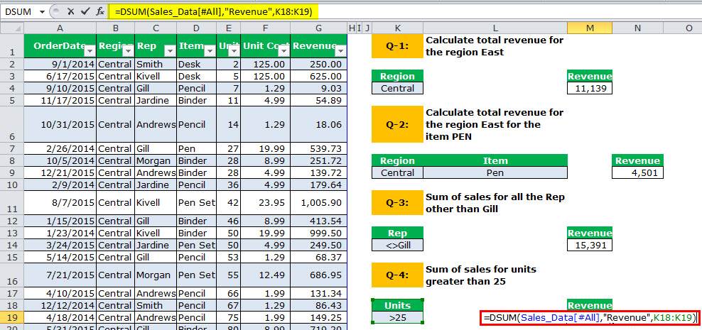 set the criteria as >25