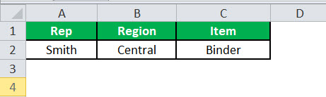 match 3 different criteria