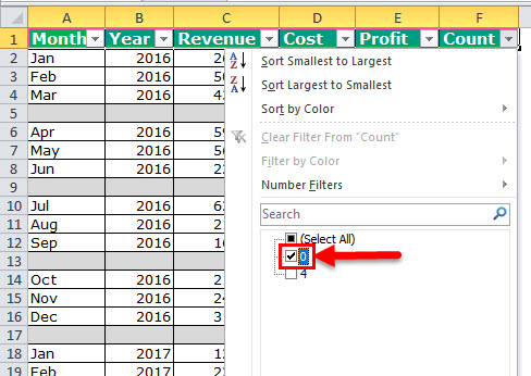 Find the Blank Using Formula step 2