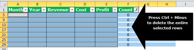 Find the Blank Using Formula step 3