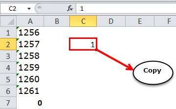 Using Cell Formatting Method step 2