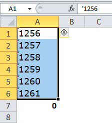 Using Cell Formatting Method step 3