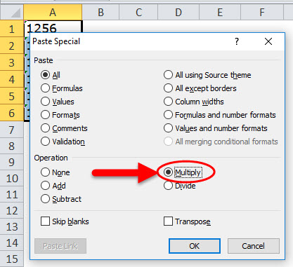 Using Cell Formatting Method step 4