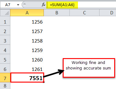 Using Cell Formatting Method step 5