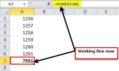 Using Text to Column Step 6