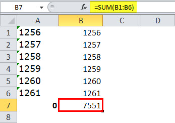 Using VALUE Function step 3