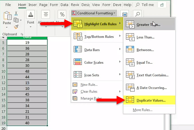 Conditional Formatting in Excel - Step by Step Examples