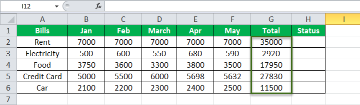 Equation in Excel Example 2-3