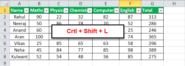 AutoFilter in Excel - Step-by-Step Guide (with Example)