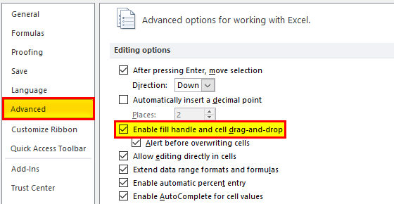 Auto Numbering in Excel - How To Do? Examples, Ways, Template