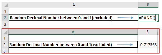 random numbers