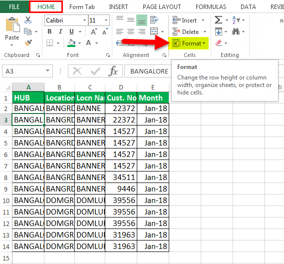 AutoFit Example 3-2