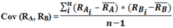 Covariance Formula