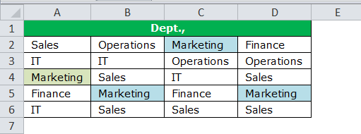 FIND & REPLACE Format 1