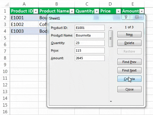 Form Example 1-7