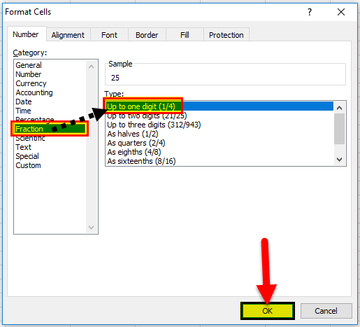 Format by Using Format Cell Option Method 2-2