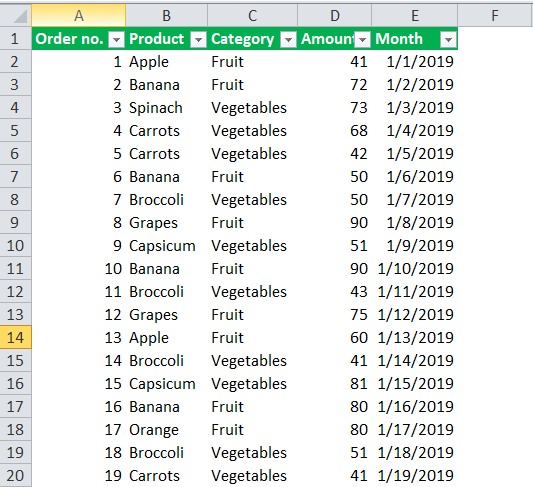 Grid Lines Example 2