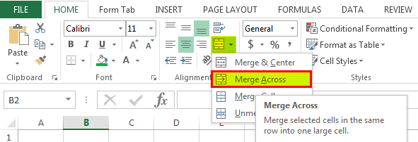 Merge across