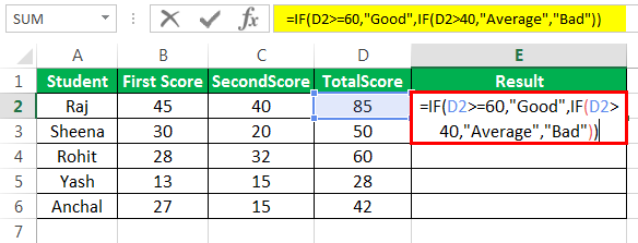 Multiple ifs Example 1-1