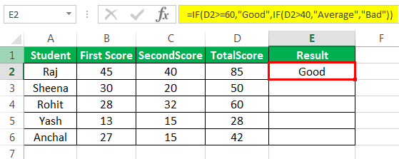 Multiple ifs Example 1-2